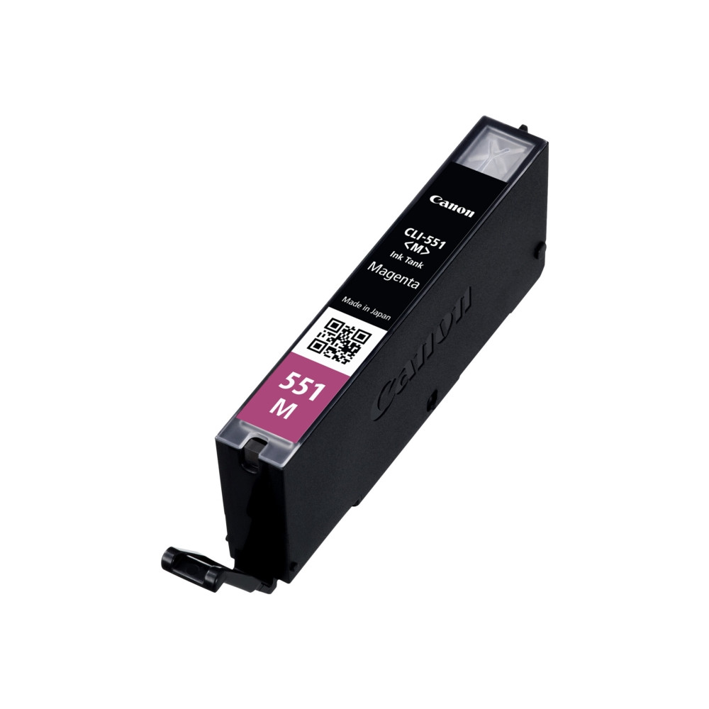 Produktbild för Canon CLI-551 C/M/Y/BK Multipack - 4-pack - svart, cyan, magenta, gul - original - bläcktank