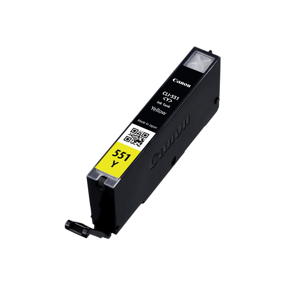 Produktbild för Canon CLI-551 C/M/Y/BK Multipack - 4-pack - svart, cyan, magenta, gul - original - bläcktank