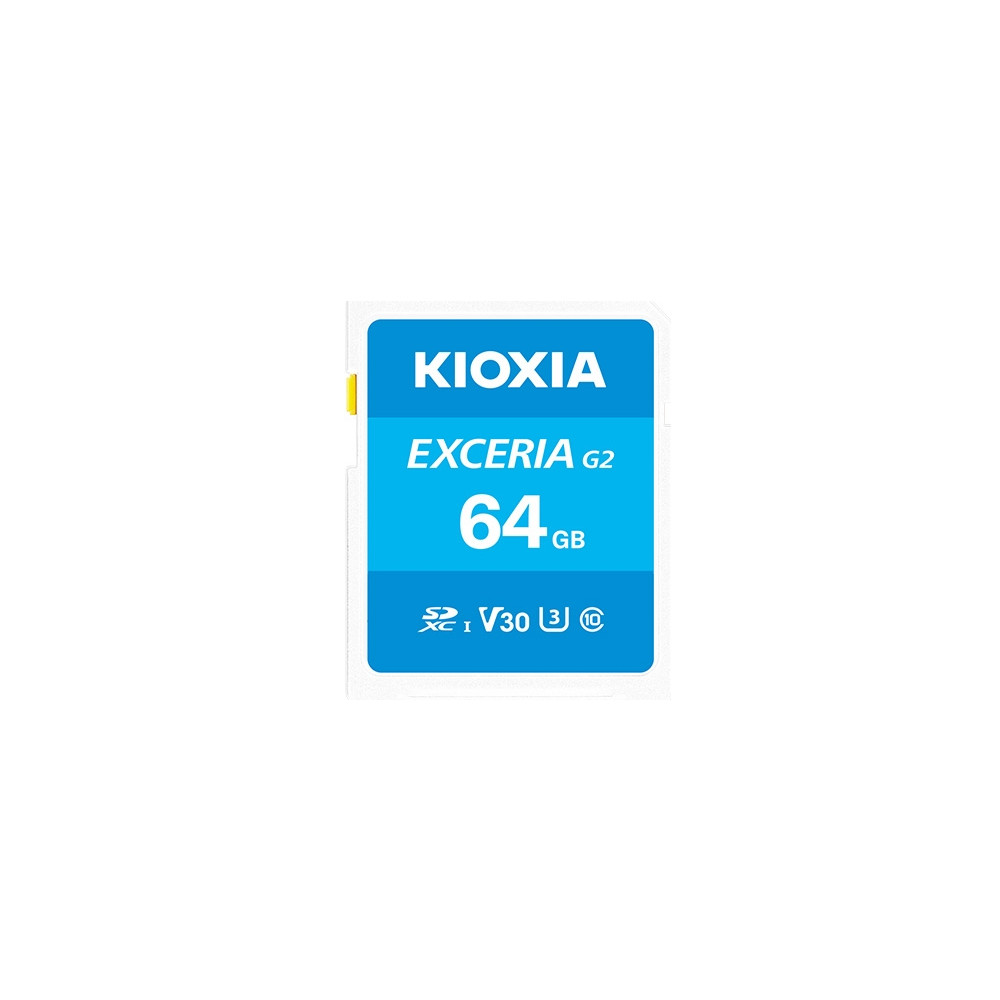 Produktbild för Kioxia LNEX2L064GG4, 64 GB, MicroSDXC, Klass 10, UHS-I, 100...