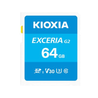 Produktbild för Kioxia LNEX2L064GG4, 64 GB, MicroSDXC, Klass 10, UHS-I, 100...
