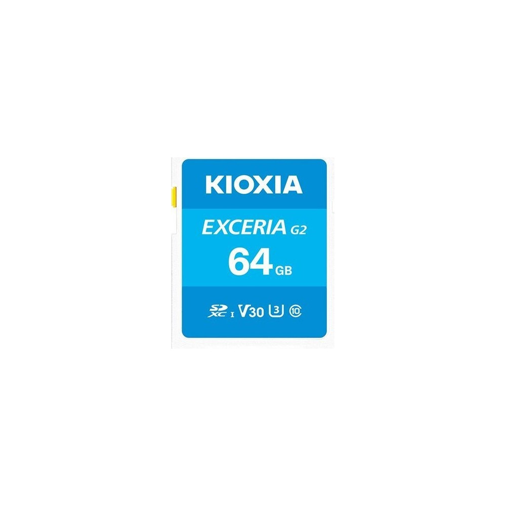 Produktbild för Kioxia LNEX2L064GG4, 64 GB, MicroSDXC, Klass 10, UHS-I, 100...