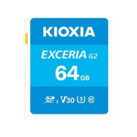 Produktbild för Kioxia LNEX2L064GG4, 64 GB, MicroSDXC, Klass 10, UHS-I, 100...