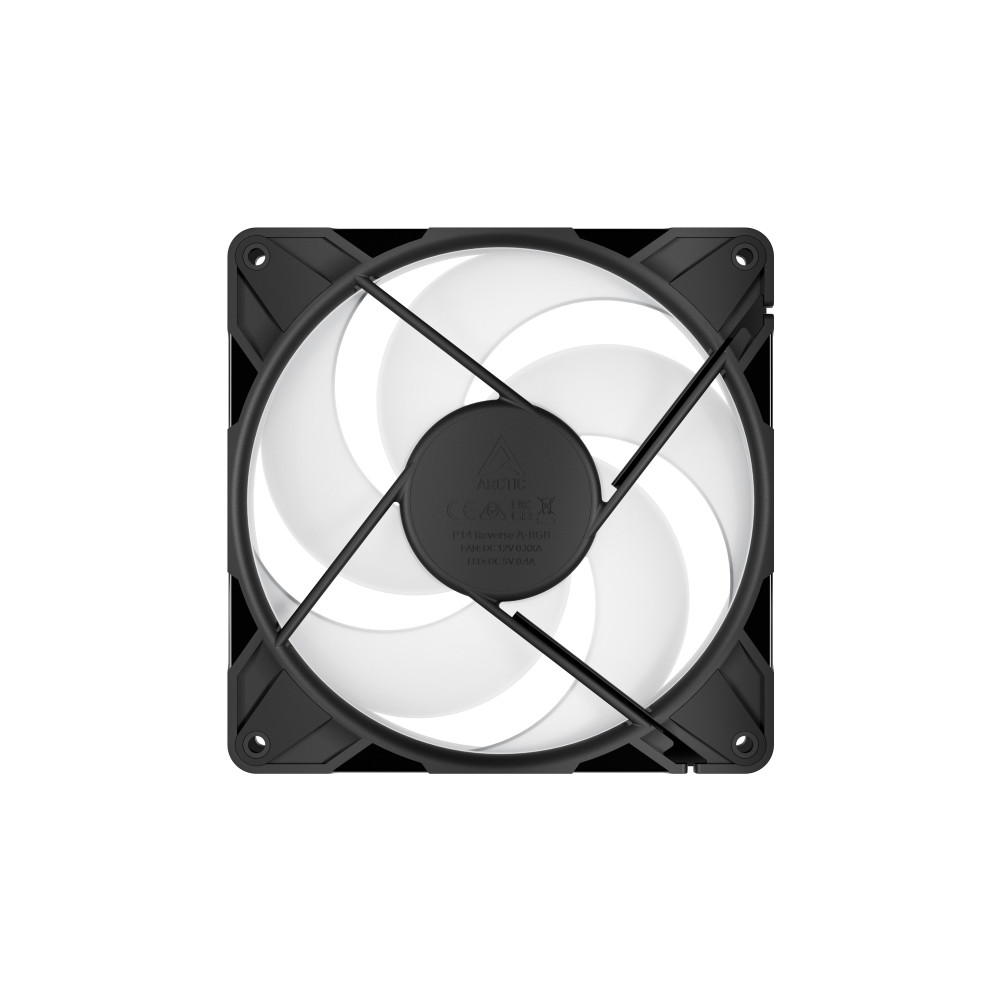 Produktbild för ARCTIC Freezer P14 Pro Reverse A-RGB, Fan, 14 cm, 166,5 m³/h...