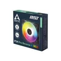 Produktbild för ARCTIC Freezer P14 Pro Reverse A-RGB, Fan, 14 cm, 166,5 m³/h...