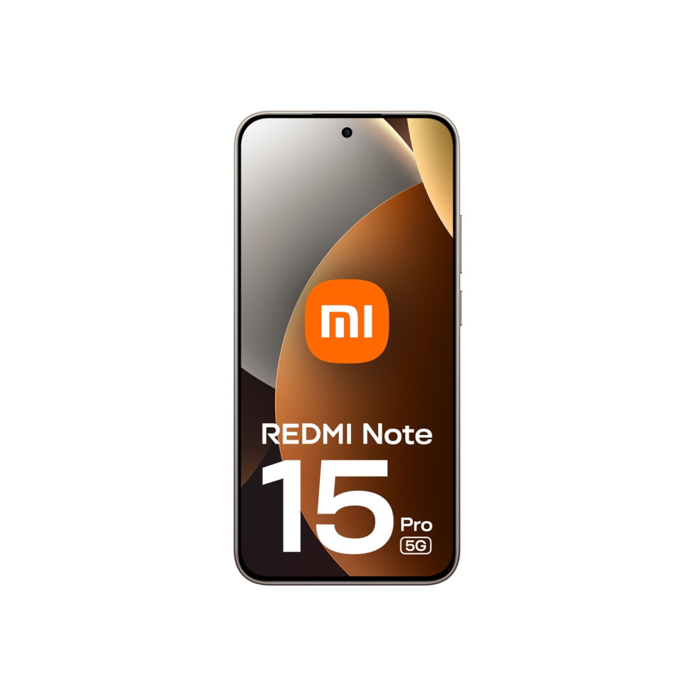 Produktbild för Xiaomi Redmi Note 15 Pro 5G - titanfärg - 5G pekskärmsmobil - 256 GB - GSM