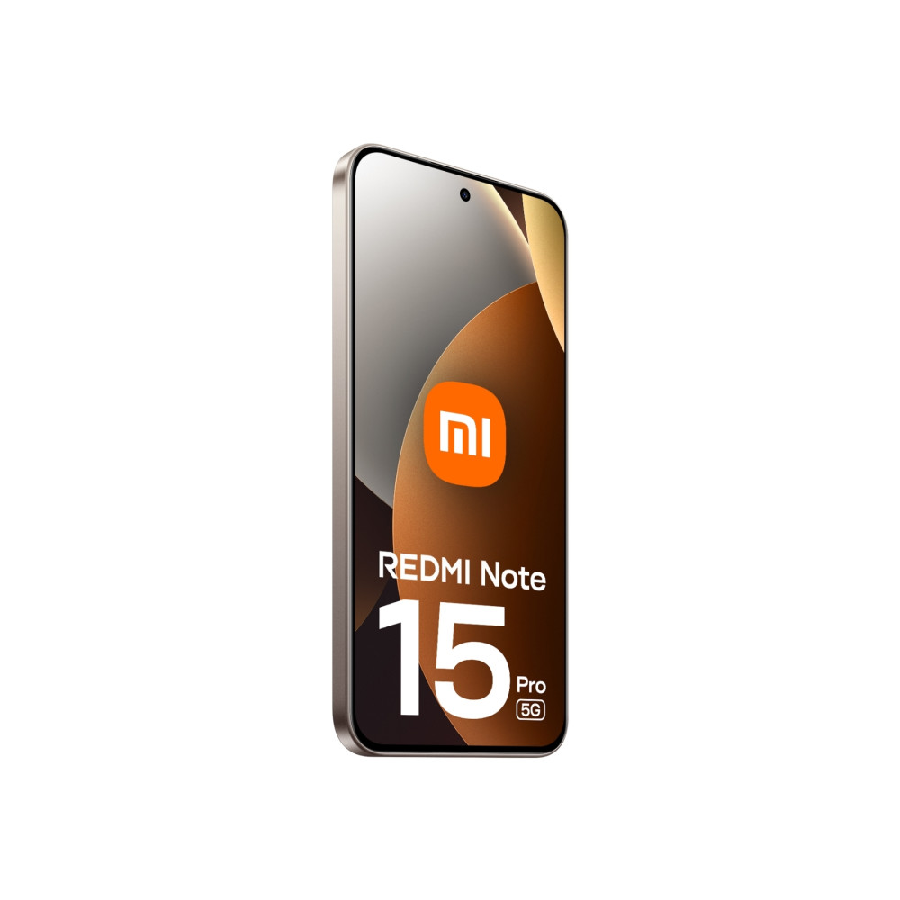 Produktbild för Xiaomi Redmi Note 15 Pro 5G - titanfärg - 5G pekskärmsmobil - 256 GB - GSM
