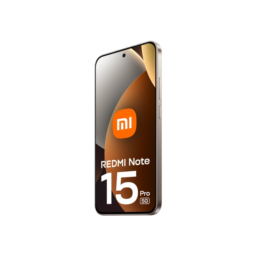 Produktbild för Xiaomi Redmi Note 15 Pro 5G - titanfärg - 5G pekskärmsmobil - 256 GB - GSM
