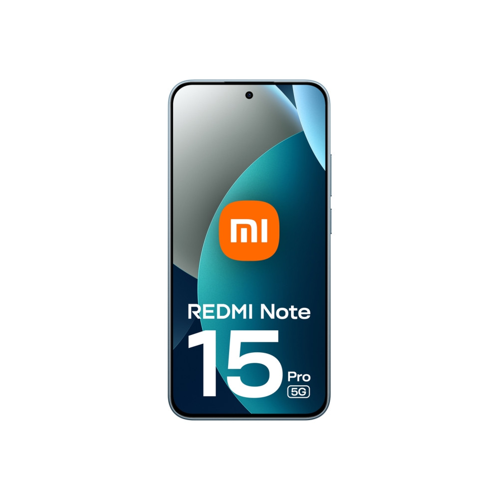 Produktbild för Xiaomi Redmi Note 15 Pro 5G - glaciärblå - 5G pekskärmsmobil - 256 GB - GSM