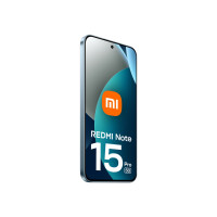 Produktbild för Xiaomi Redmi Note 15 Pro 5G - glaciärblå - 5G pekskärmsmobil - 256 GB - GSM