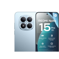 Produktbild för Xiaomi Redmi Note 15 Pro 5G - glaciärblå - 5G pekskärmsmobil - 256 GB - GSM