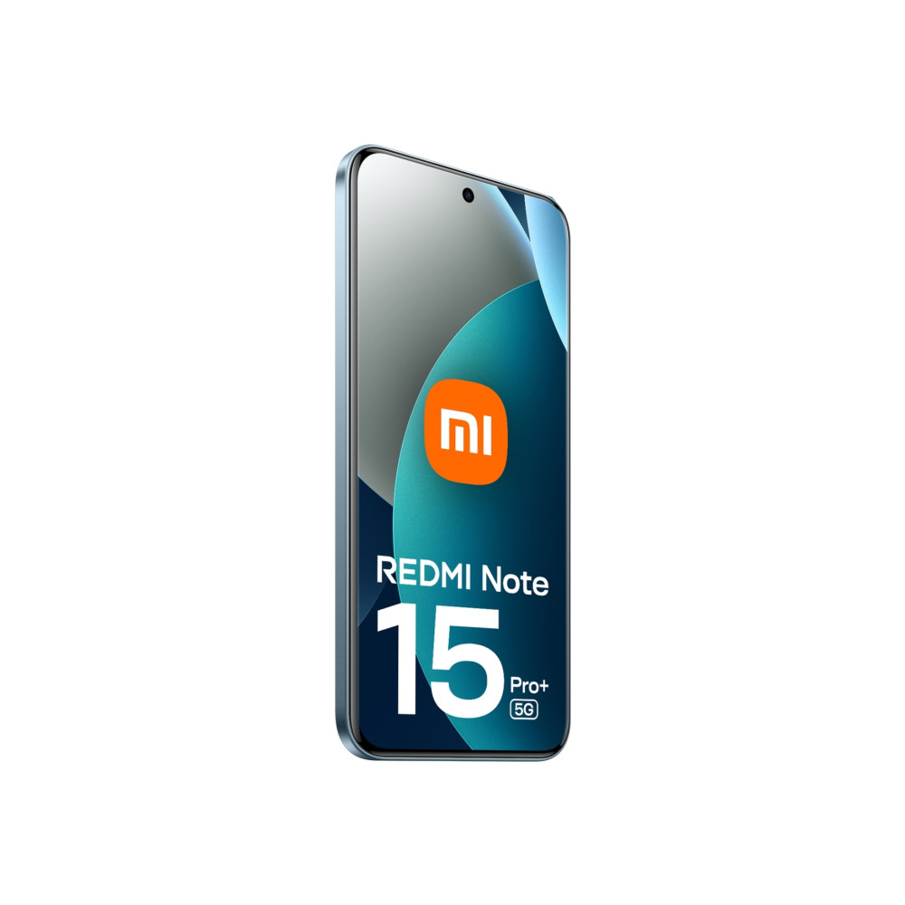 Produktbild för Xiaomi Redmi Note 15 Pro+ - glaciärblå - 5G pekskärmsmobil - 256 GB - GSM