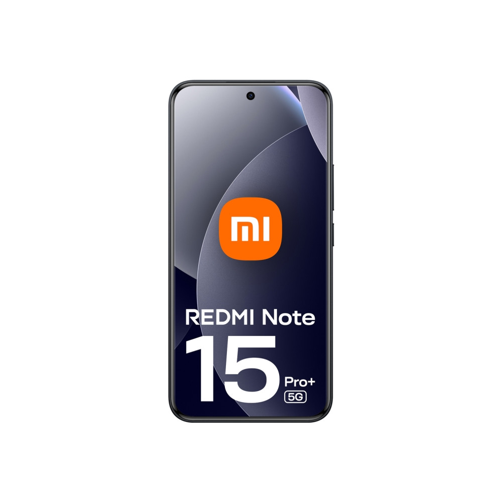 Produktbild för Xiaomi Redmi Note 15 Pro+ - svart - 5G pekskärmsmobil - 256 GB - GSM
