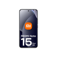 Produktbild för Xiaomi Redmi Note 15 Pro+ - svart - 5G pekskärmsmobil - 256 GB - GSM