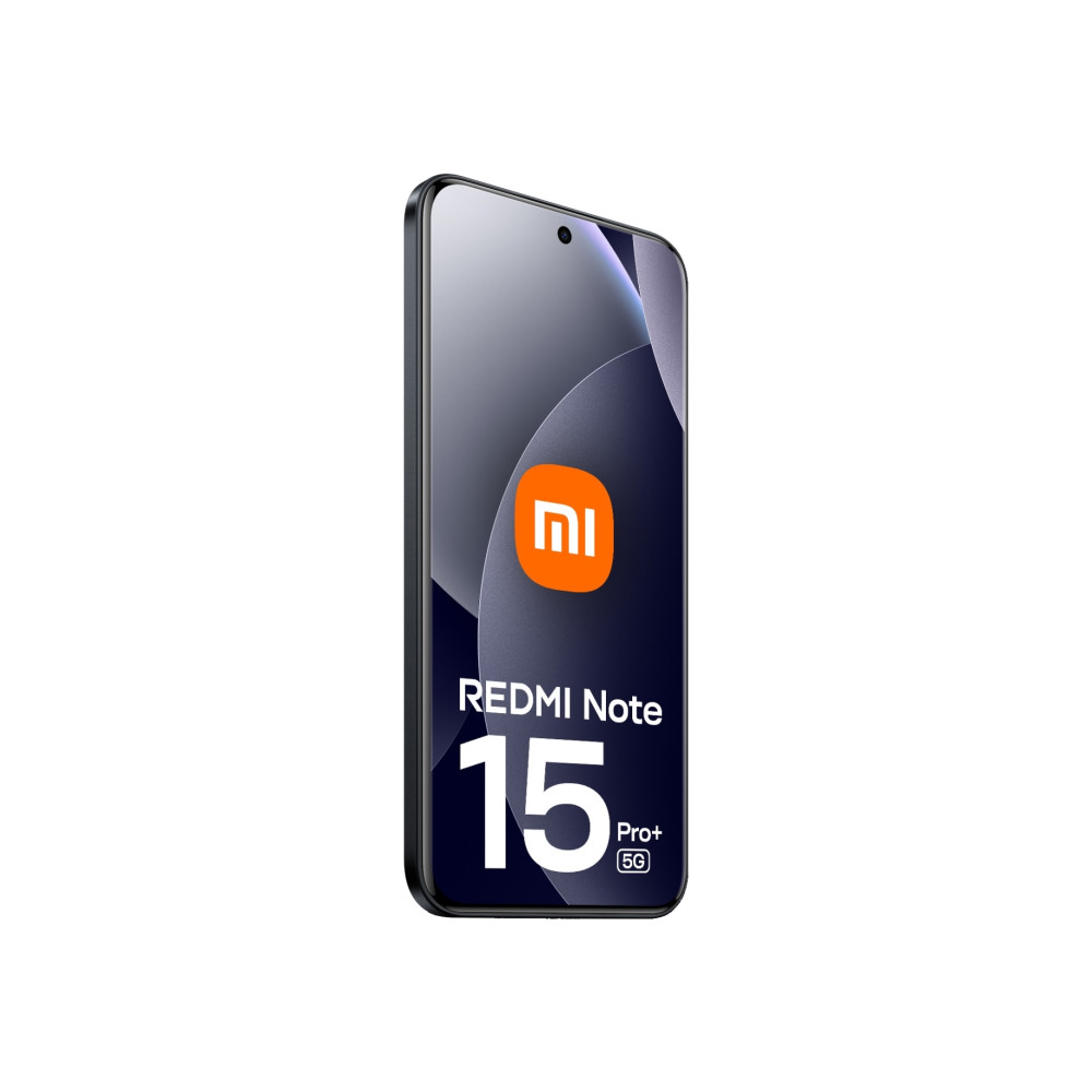 Produktbild för Xiaomi Redmi Note 15 Pro+ - svart - 5G pekskärmsmobil - 256 GB - GSM