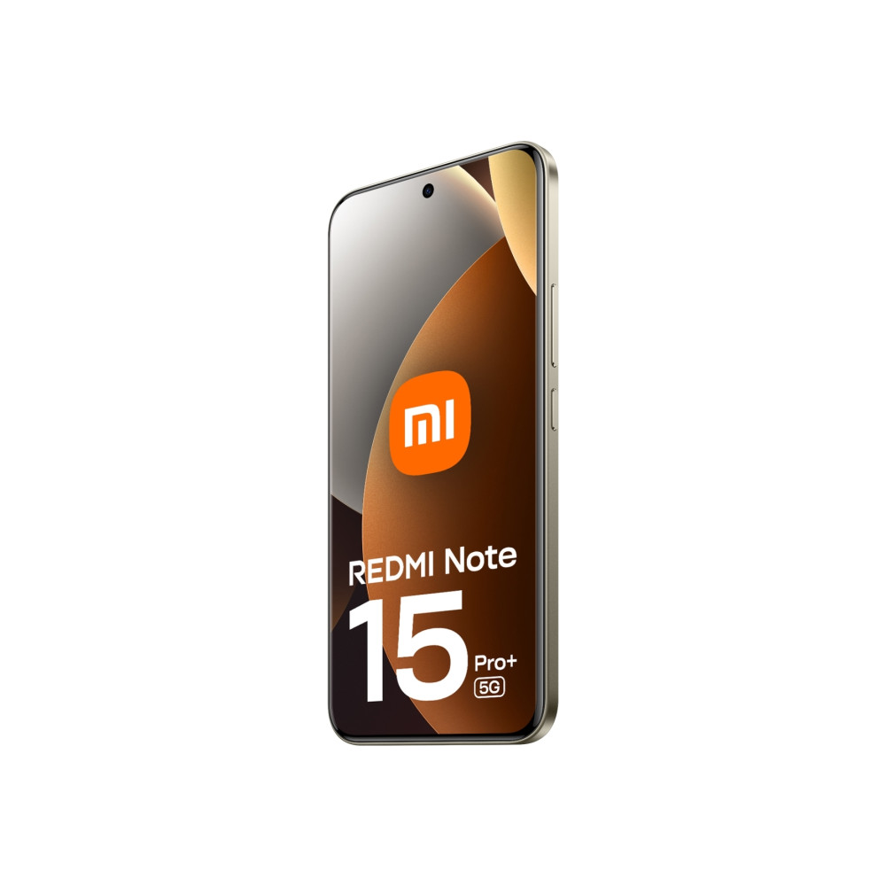 Produktbild för Xiaomi Redmi Note 15 Pro+ - mockabrun - 5G pekskärmsmobil - 256 GB - GSM