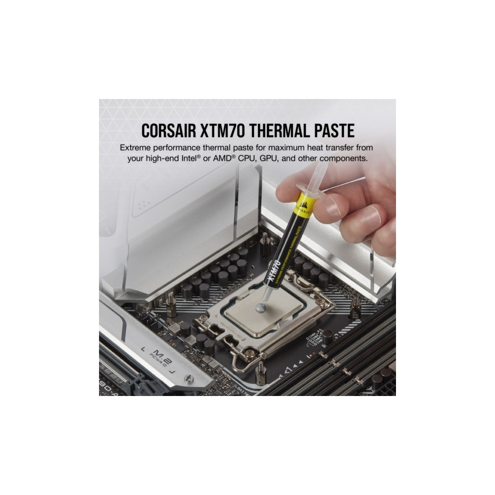 Produktbild för CORSAIR XTM70 - termisk pasta - extrem prestanda