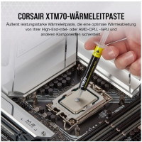 Produktbild för CORSAIR XTM70 - termisk pasta - extrem prestanda