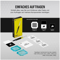 Produktbild för CORSAIR XTM70 - termisk pasta - extrem prestanda
