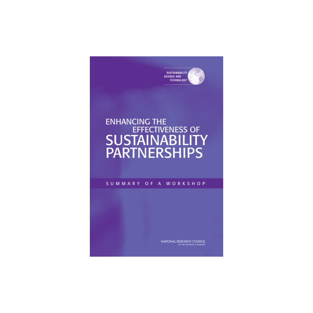Produktbild för Enhancing the Effectiveness of Sustainability Partnerships (häftad, eng)
