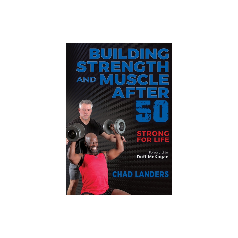 Produktbild för Building Strength and Muscle After 50 (häftad, eng)