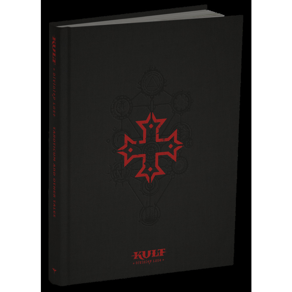 Produktbild för Black Edition - Taroticum and Other Tales - Scenario collection (inbunden)