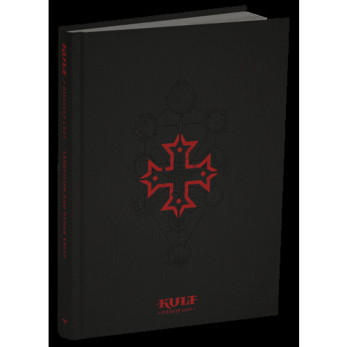Gunilla Jonsson Black Edition - Taroticum and Other Tales - Scenario collection (inbunden)