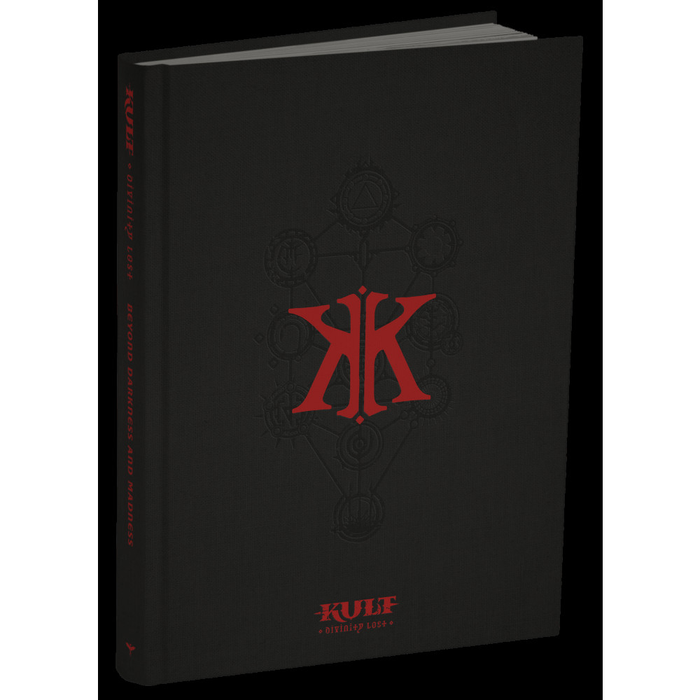 Produktbild för Black Edition - Beyond Darkness and Madness - Gamemaster Sourcebook (inbunden)