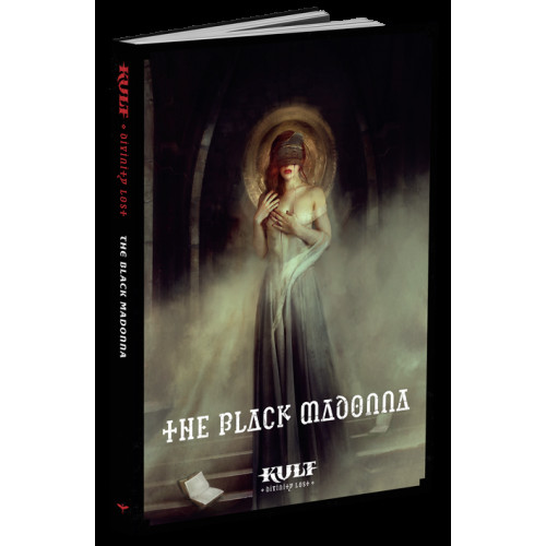 Gunilla Jonsson The Black Madonna - full-length campaign (inbunden)