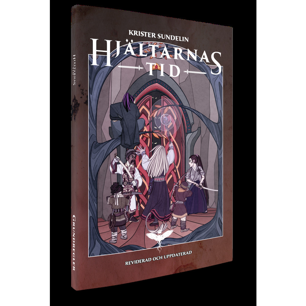Produktbild för Hjältarnas tid. Grundregler (häftad)