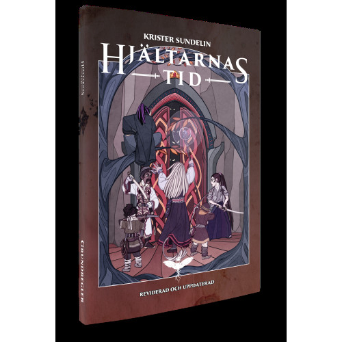 Krister Sundelin Hjältarnas tid. Grundregler (häftad)