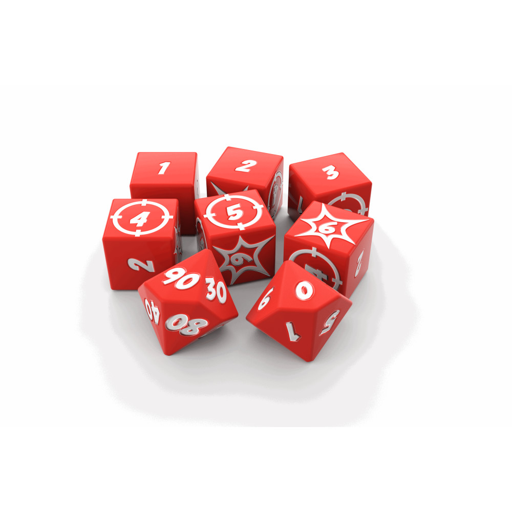 Produktbild för Troubleshooters Red Dice Pack (bok, eng)