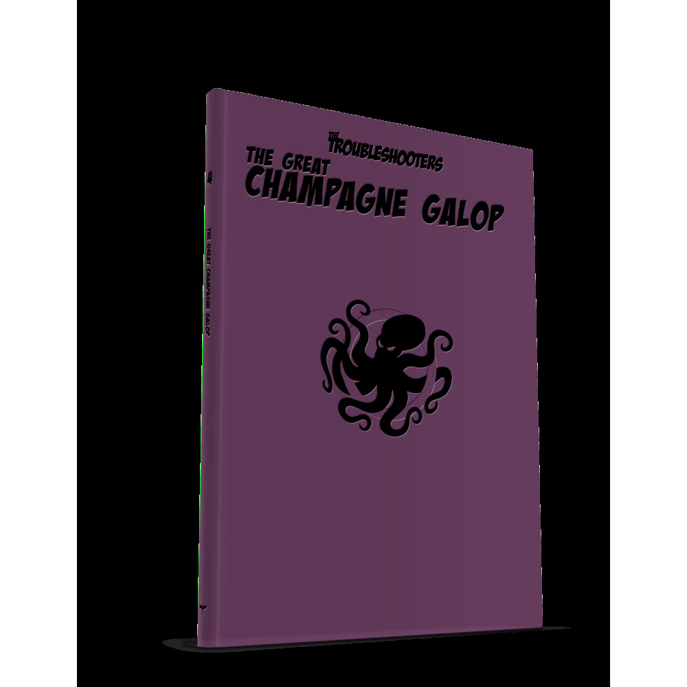 Produktbild för The Great Champagne Galop (Deluxe Edition) (inbunden, eng)