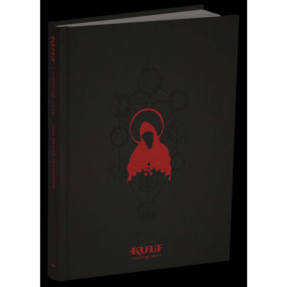 Produktbild för Black Edition - The Black Madonna - full-length campaign (inbunden)