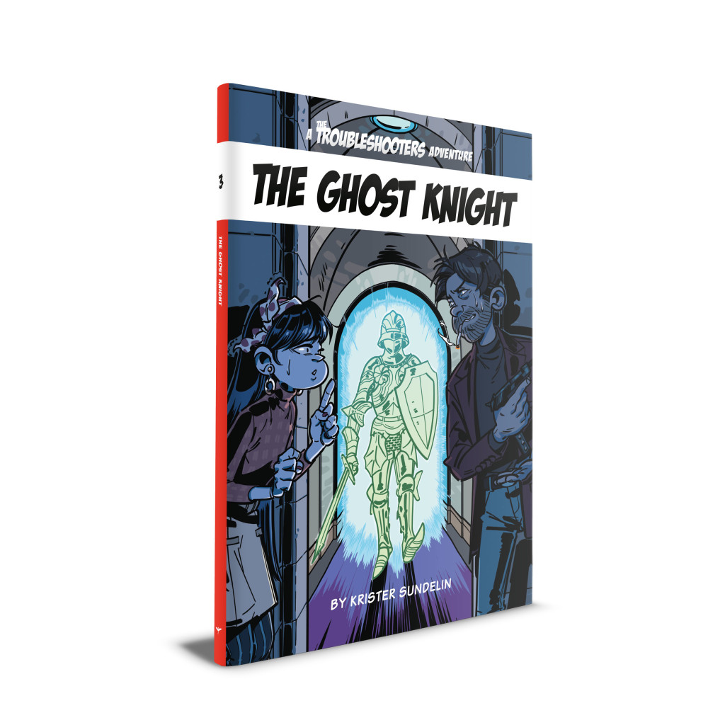 Produktbild för The Ghost Knight Scenario Book (Standard Edition) (inbunden, eng)