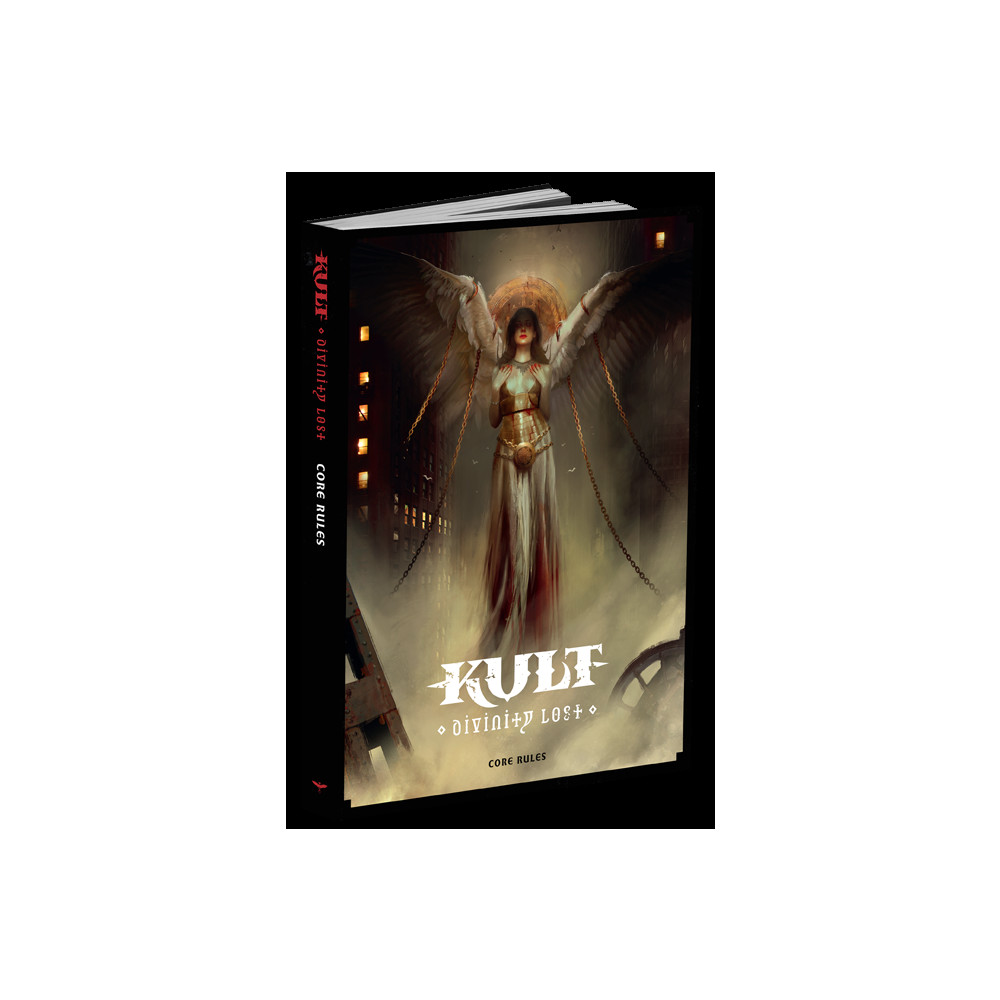 Produktbild för 4th Edition Core Rules (inbunden)