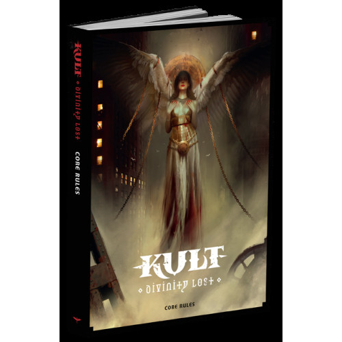 Robin Liljenberg 4th Edition Core Rules (inbunden)