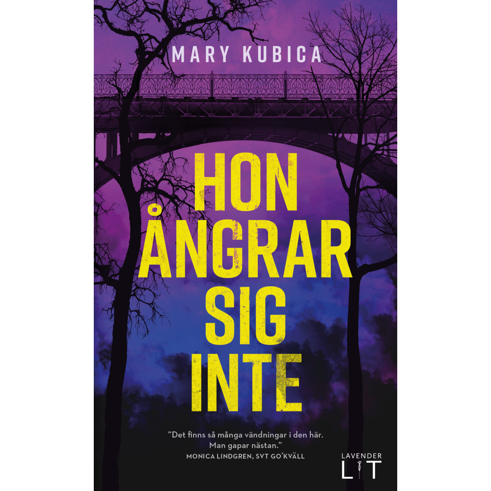 Produktbild för Hon ångrar sig inte (pocket)