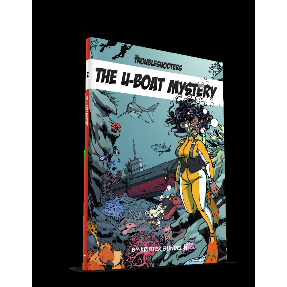 Produktbild för U-boat Mystery Scenario Book (Standard Edition) (inbunden, eng)