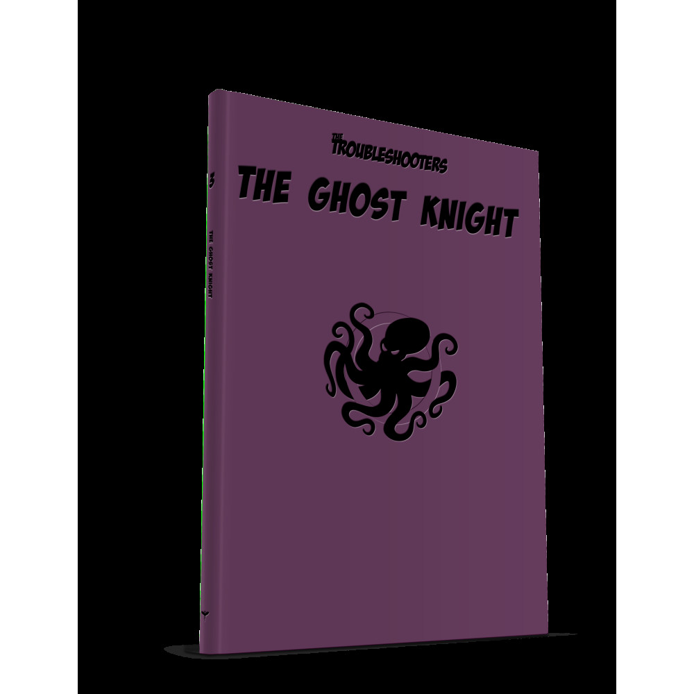 Produktbild för The Ghost Knight Scenario Book (Deluxe Edition) (inbunden, eng)