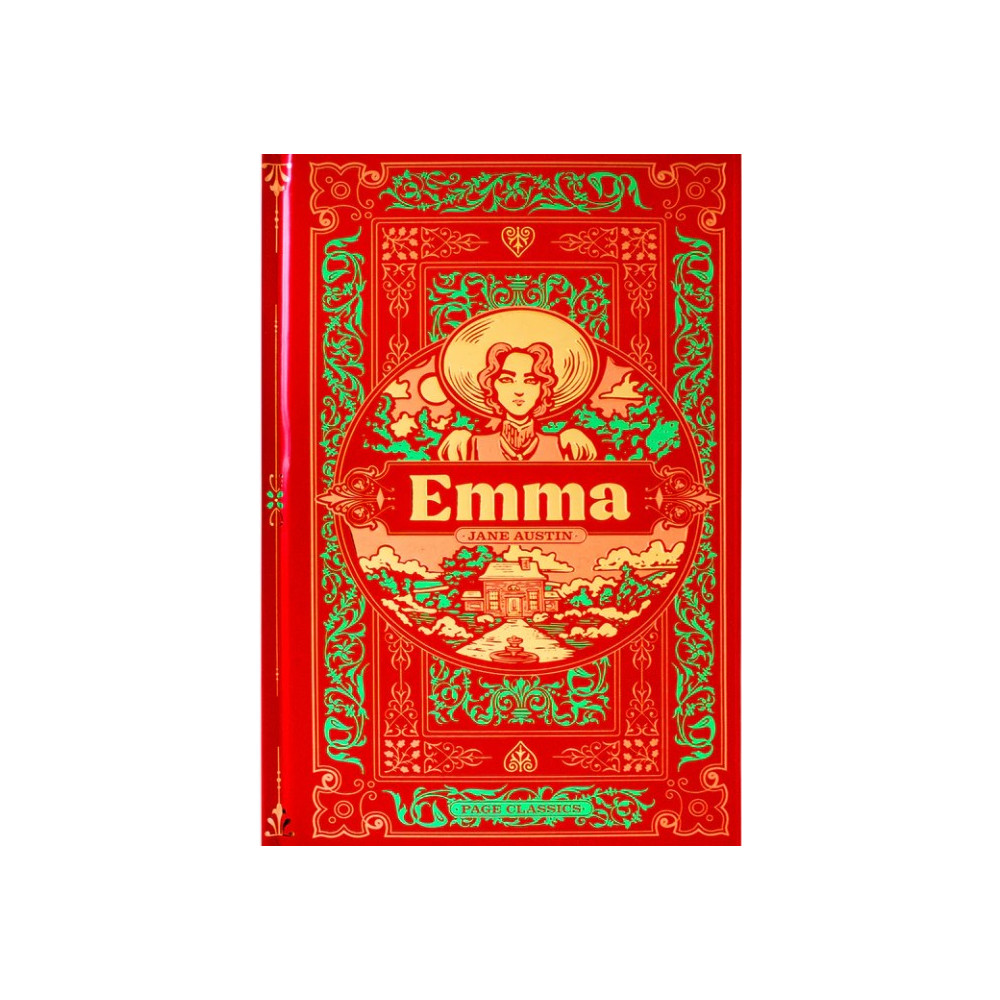 Produktbild för Emma (inbunden, eng)