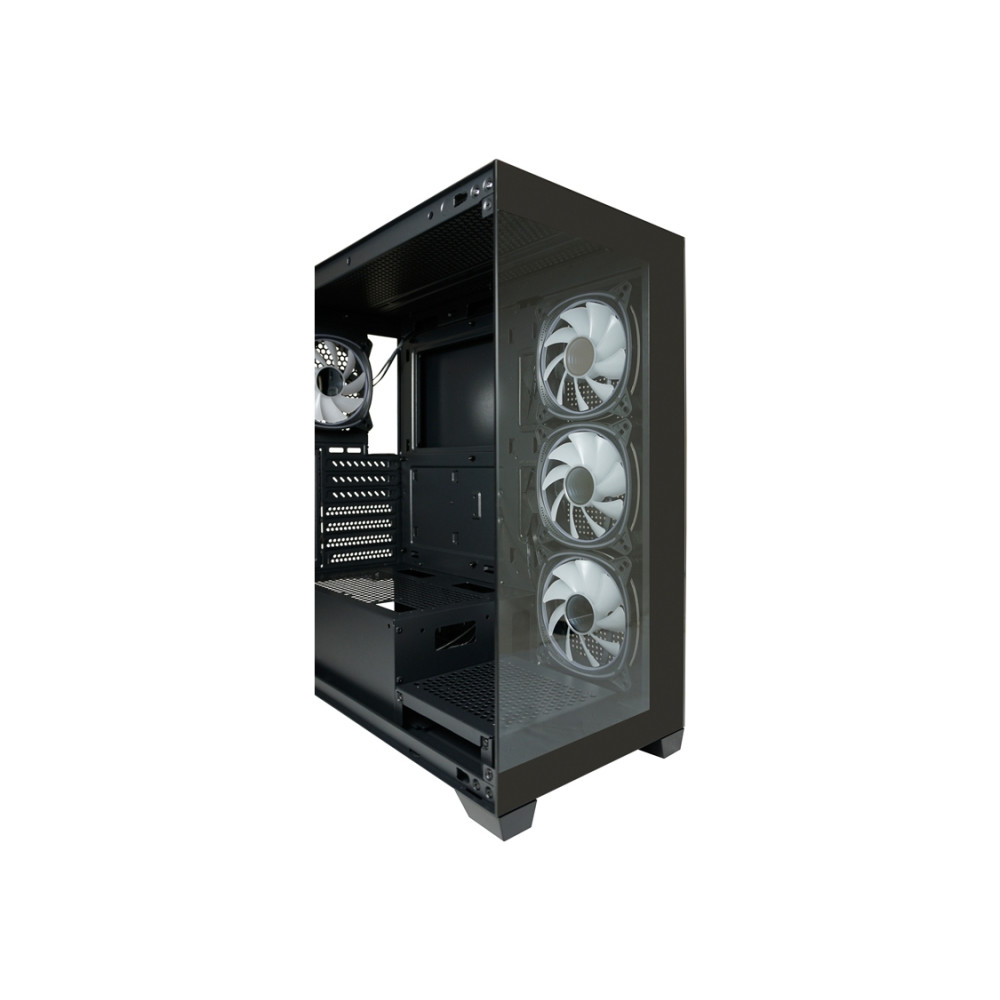 Produktbild för LC Power 715B - midi-torn - ATX