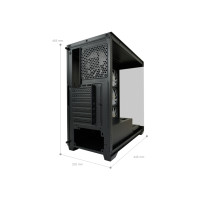 Produktbild för LC Power 715B - midi-torn - ATX