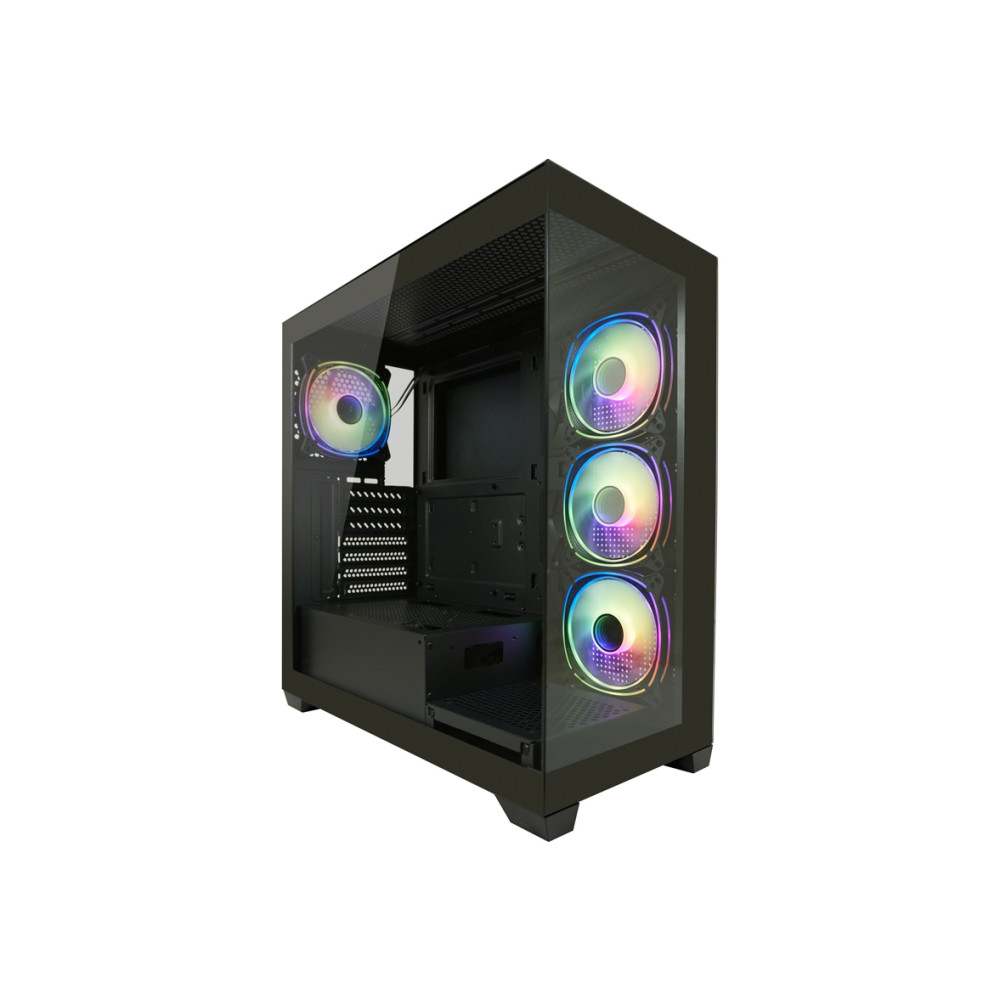 Produktbild för LC Power 715B - midi-torn - ATX