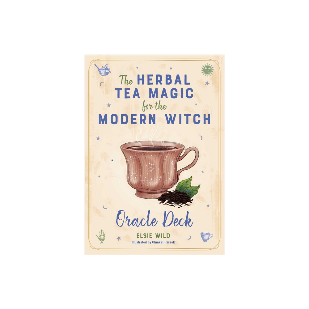 Produktbild för The Herbal Tea Magic For The Modern Witch Oracle Deck