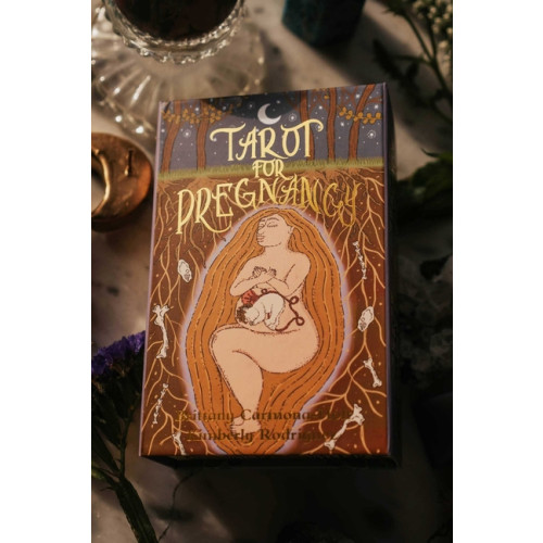 Brittany Carmona-Holt
Illustrated by Ki Tarot For Pregnancy - Card Deck