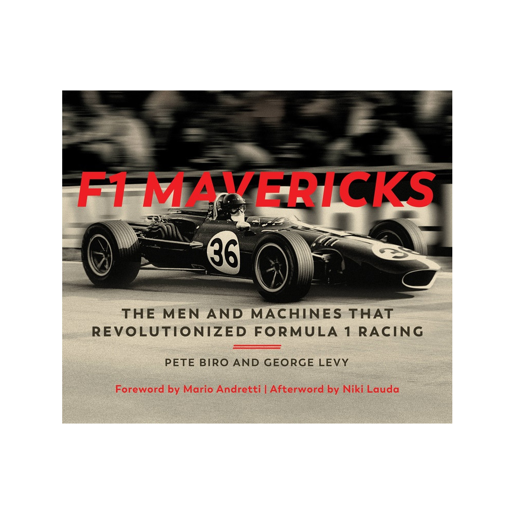 Produktbild för F1 Mavericks (inbunden, eng)