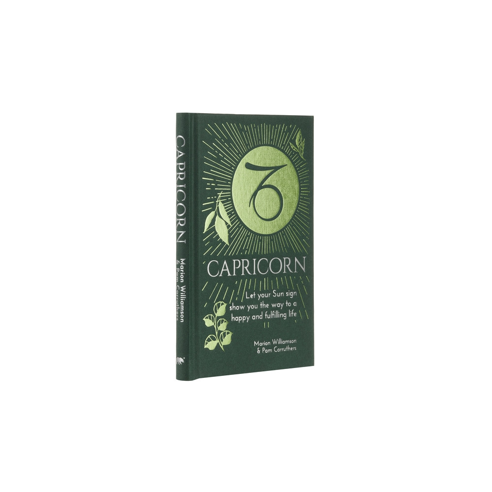 Produktbild för Capricorn: Let Your Sun Sign Show You the Way to a Happy and Fulfi (inbunden, eng)