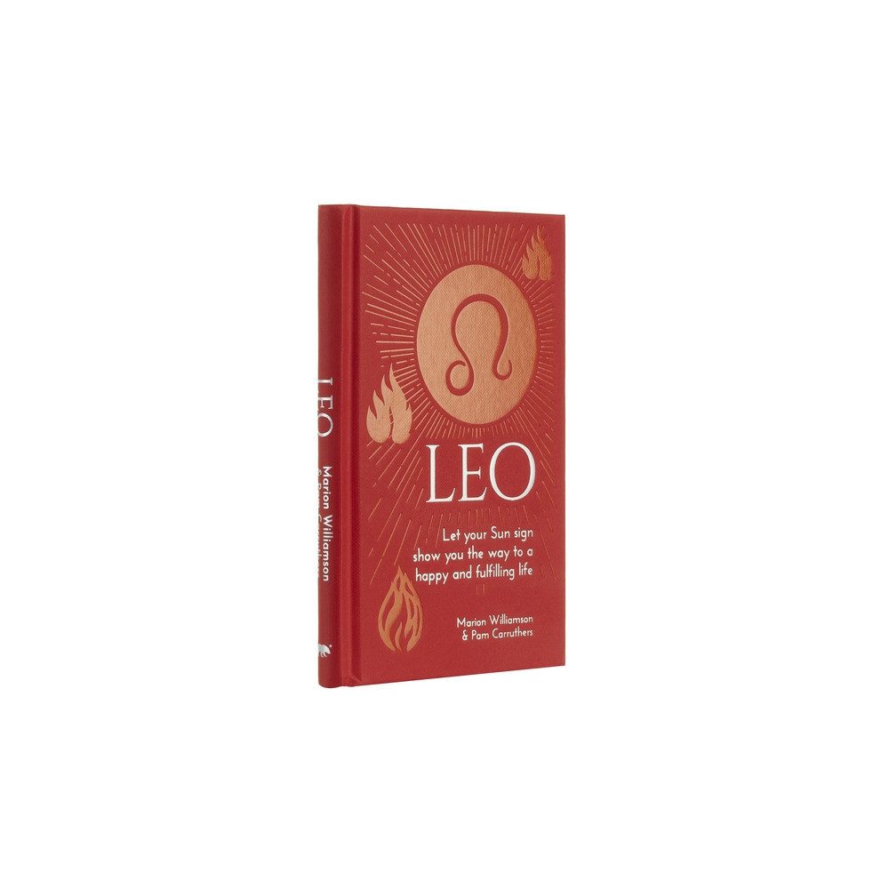 Produktbild för Leo: Let Your Sun Sign Show You the Way to a Happy and Fulfilling (inbunden, eng)