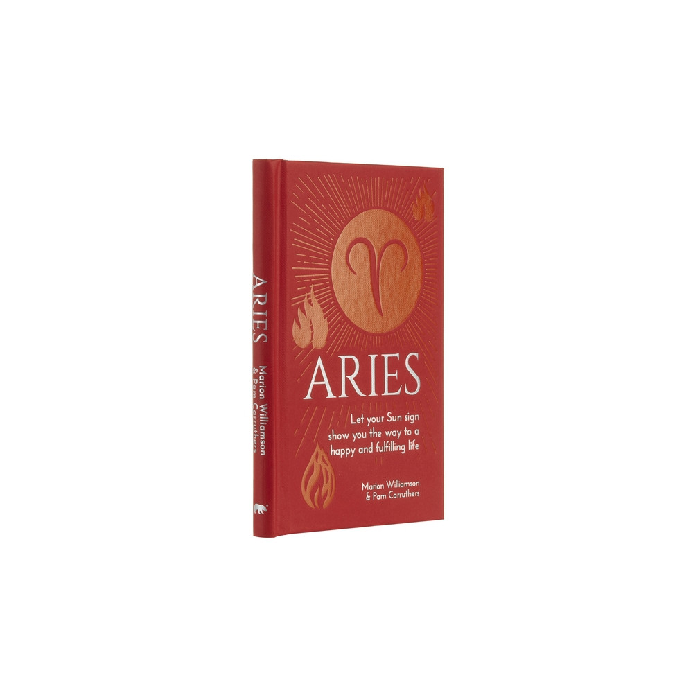 Produktbild för Aries: Let Your Sun Sign Show You the Way to a Happy and Fulfillin (inbunden, eng)