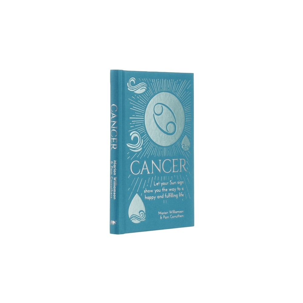 Produktbild för Cancer: Let Your Sun Sign Show You the Way to a Happy and Fulfilli (inbunden, eng)